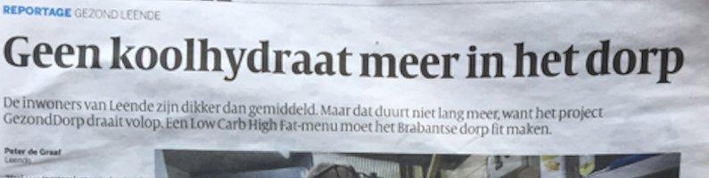 Low Carb High Fat dieet succes Leende