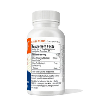 Koop Bulletproof Energy + Focus bij LiveHelfi