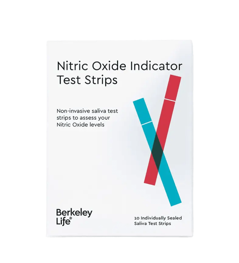 Koop Berkeley Life Nitric Oxide Test Strips bij LiveHelfi
