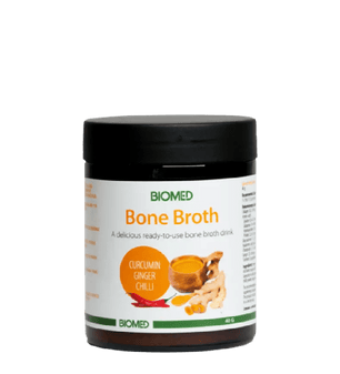 Koop Biomed Wildcrafted Reindeer Bone Broth – Curcumin bij LiveHelfi