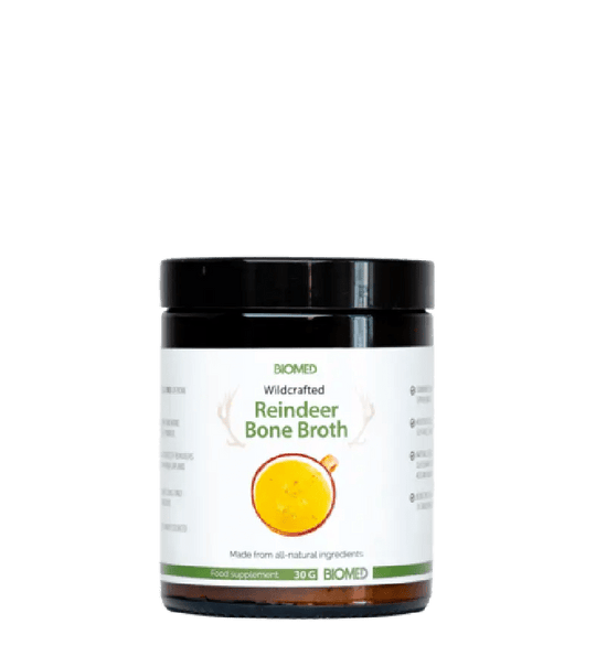 Wildcrafted Reindeer Bone Broth