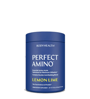 Koop BodyHealth Perfect Amino Powder - Lemon Lime 60 Porties bij LiveHelfi