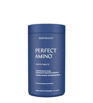 Koop BodyHealth Perfect Amino Tablets - Coated 300 Tabletten bij LiveHelfi