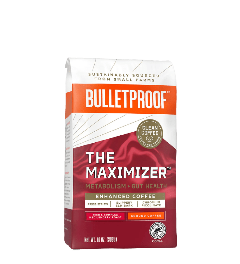 Koop Bulletproof The Maximizer Ground Coffee bij LiveHelfi