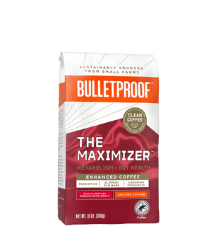 Koop Bulletproof The Maximizer Ground Coffee bij LiveHelfi