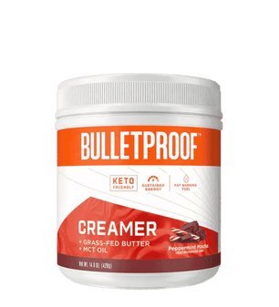 Koop Bulletproof Creamer Peppermint Mocha bij LiveHelfi