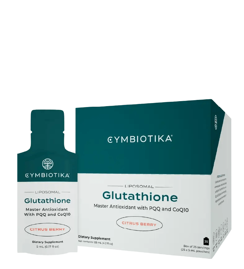 Koop Cymbiotika Liposomal Glutathione bij LiveHelfi