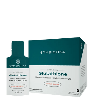 Koop Cymbiotika Liposomal Glutathione bij LiveHelfi