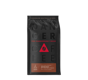 Koop Danger Coffee Medium Roast Ground Mineralized Coffee bij LiveHelfi