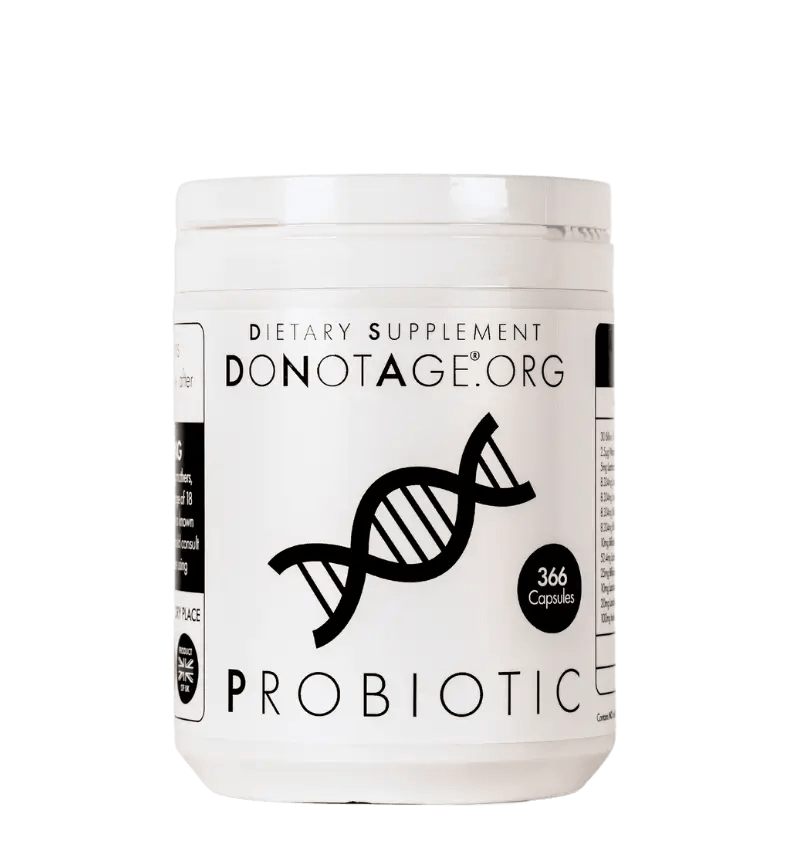 Koop Do Not Age Probiotic bij LiveHelfi