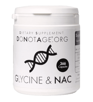 Koop Do Not Age Glycine & NAC 366 Capsules bij LiveHelfi