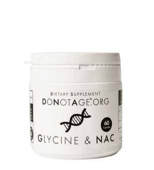 Koop Do Not Age Glycine & NAC 60 Capsules bij LiveHelfi