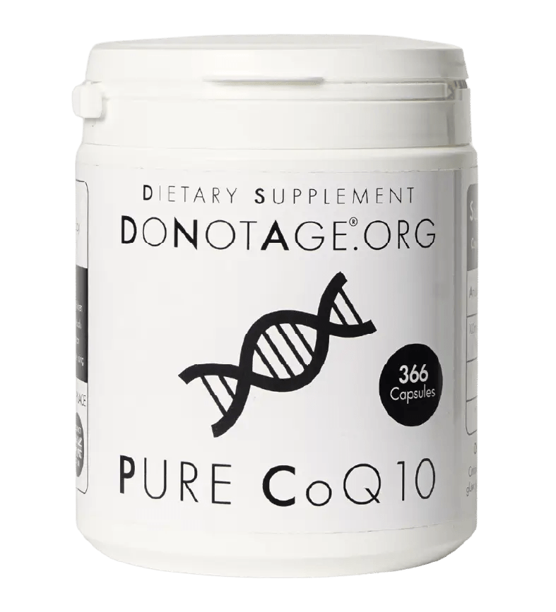 Koop Do Not Age Pure CoQ10 366 Capsules bij LiveHelfi