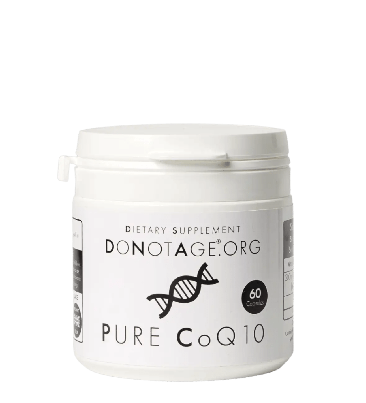 Koop Do Not Age Pure CoQ10 60 Capsules bij LiveHelfi