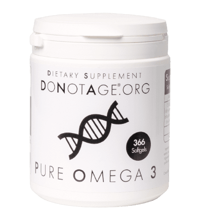 Koop Do Not Age Pure Omega 3 366 softgels bij LiveHelfi