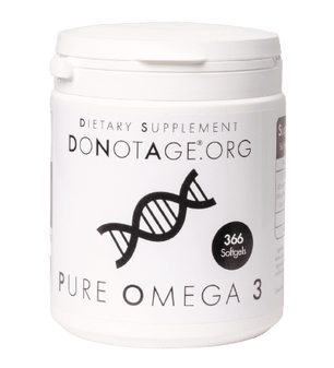 Koop Do Not Age Pure Omega 3 366 softgels bij LiveHelfi