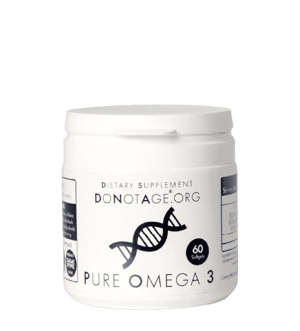 Koop Do Not Age Pure Omega 3 60 softgels bij LiveHelfi