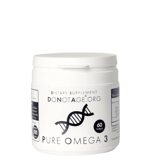 Koop Do Not Age Pure Omega 3 60 softgels bij LiveHelfi