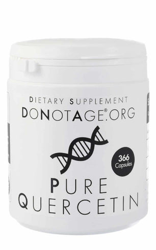 Koop Do Not Age Pure Quercetin 366 caps bij LiveHelfi