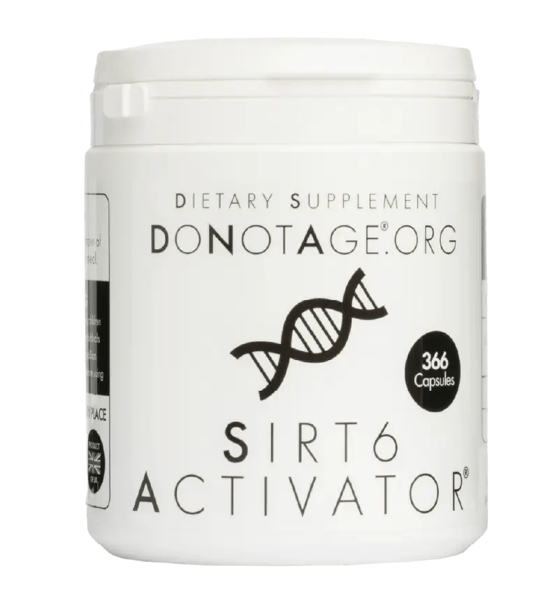 Koop Do Not Age SIRT6Activator 366 Capsules bij LiveHelfi