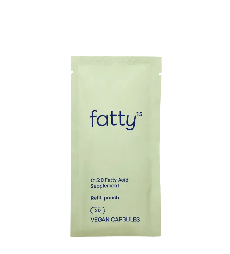 Koop Fatty15 Fatty15 90 Caps Refill bij LiveHelfi