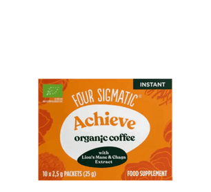 Koop Four Sigmatic Achieve Mushroom Coffee Mix Lion's Mane Chaga (Organic) bij LiveHelfi