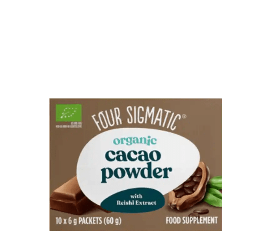 Koop Four Sigmatic Mushroom Hot Cacao Mix with Reishi (Organic) bij LiveHelfi
