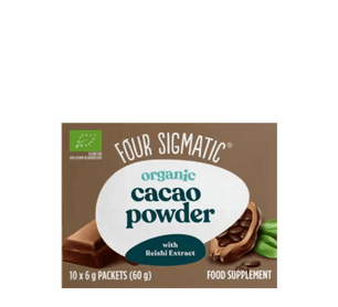 Koop Four Sigmatic Mushroom Hot Cacao Mix with Reishi (Organic) bij LiveHelfi