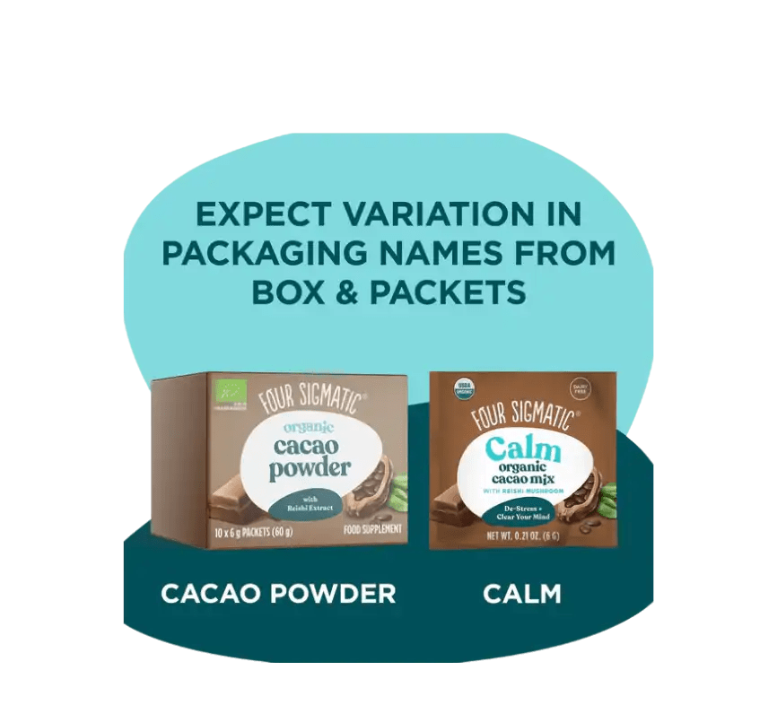 Koop Four Sigmatic Mushroom Hot Cacao Mix with Reishi (Organic) bij LiveHelfi