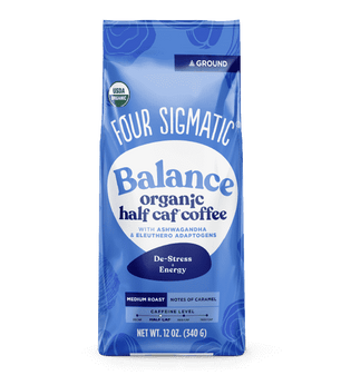 Koop Four Sigmatic Ground Adaptogen Coffee bij LiveHelfi