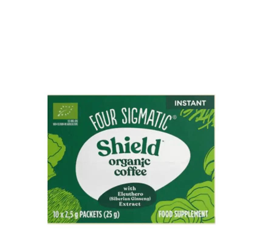 Koop Four Sigmatic Shield Coffee Mix Chaga Cordyceps bij LiveHelfi