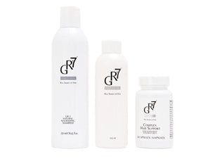 Koop Gr-7 Anti Hair Loss Lotion + Shampoo + Complex Hair Support bij LiveHelfi