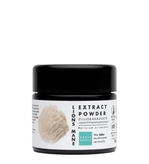 Koop KÄÄPÄ Mushrooms Organic Lion's Mane Extract Powder bij LiveHelfi