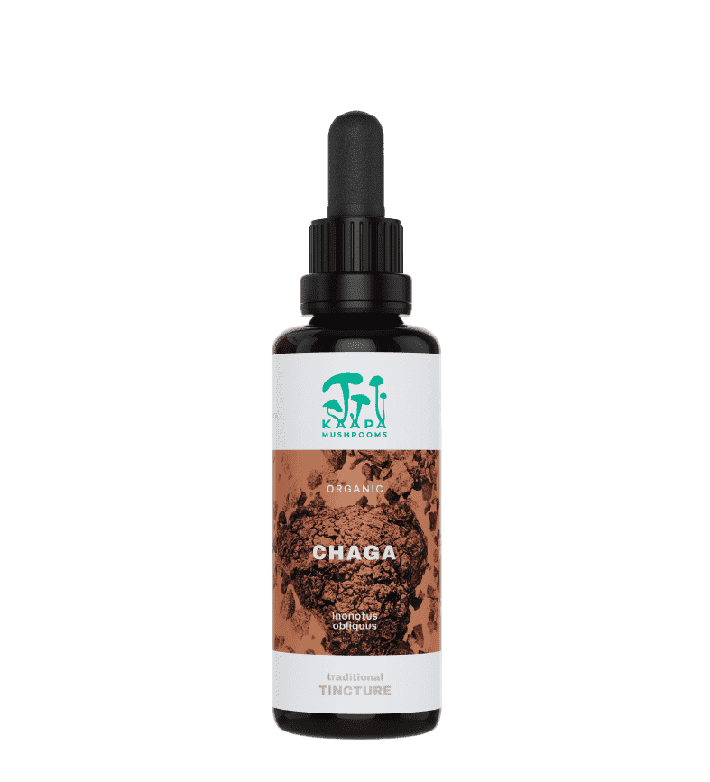 Koop KÄÄPÄ Mushrooms Organic Chaga Tincture 50ml bij LiveHelfi