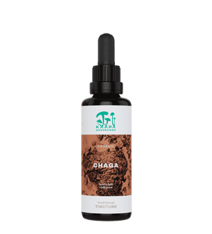 Koop KÄÄPÄ Mushrooms Organic Chaga Tincture 50ml bij LiveHelfi