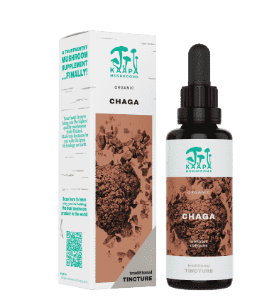 Koop KÄÄPÄ Mushrooms Organic Chaga Tincture 50ml bij LiveHelfi