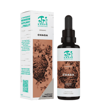 Koop KÄÄPÄ Mushrooms Organic Chaga Tincture 50ml bij LiveHelfi