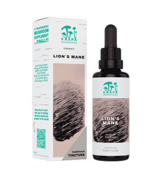 Koop KÄÄPÄ Mushrooms Lion's Mane Organic Tincture 50ml bij LiveHelfi