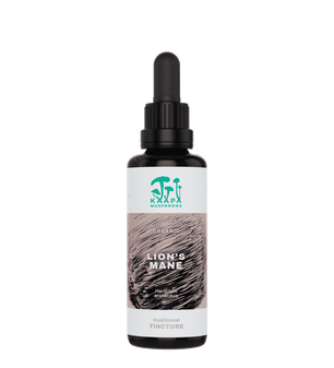 Koop KÄÄPÄ Mushrooms Lion's Mane Organic Tincture 50ml bij LiveHelfi