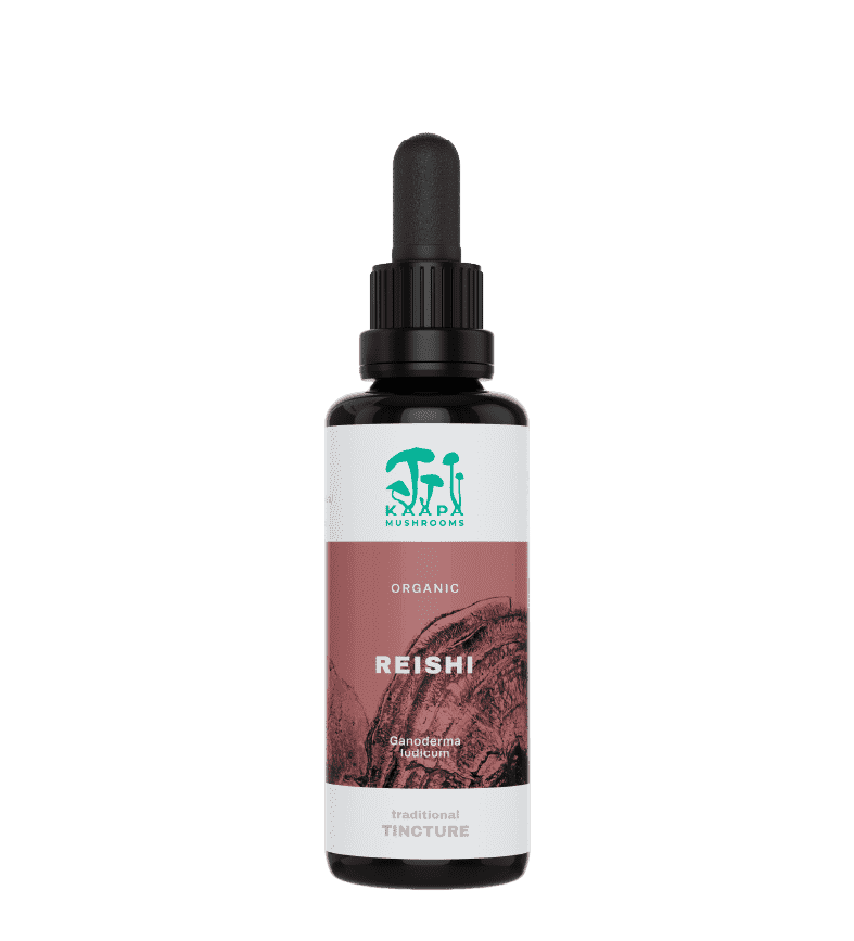 Koop KÄÄPÄ Mushrooms Reishi Organic Tincture 50ml bij LiveHelfi