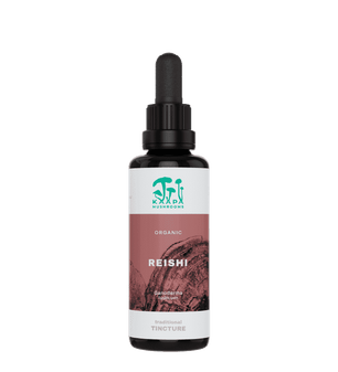 Koop KÄÄPÄ Mushrooms Reishi Organic Tincture 50ml bij LiveHelfi