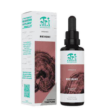 Koop KÄÄPÄ Mushrooms Reishi Organic Tincture 50ml bij LiveHelfi