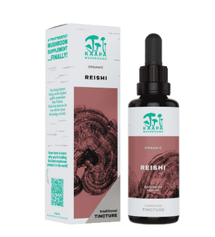 Koop KÄÄPÄ Mushrooms Reishi Organic Tincture 50ml bij LiveHelfi