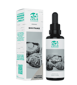 Koop KÄÄPÄ Mushrooms Shiitake Organic Tincture 50ml bij LiveHelfi