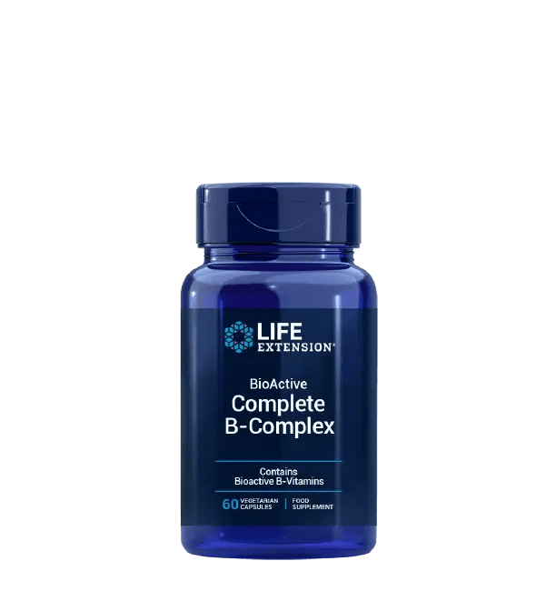 Koop Life Extension BioActive Complete B-Complex bij LiveHelfi