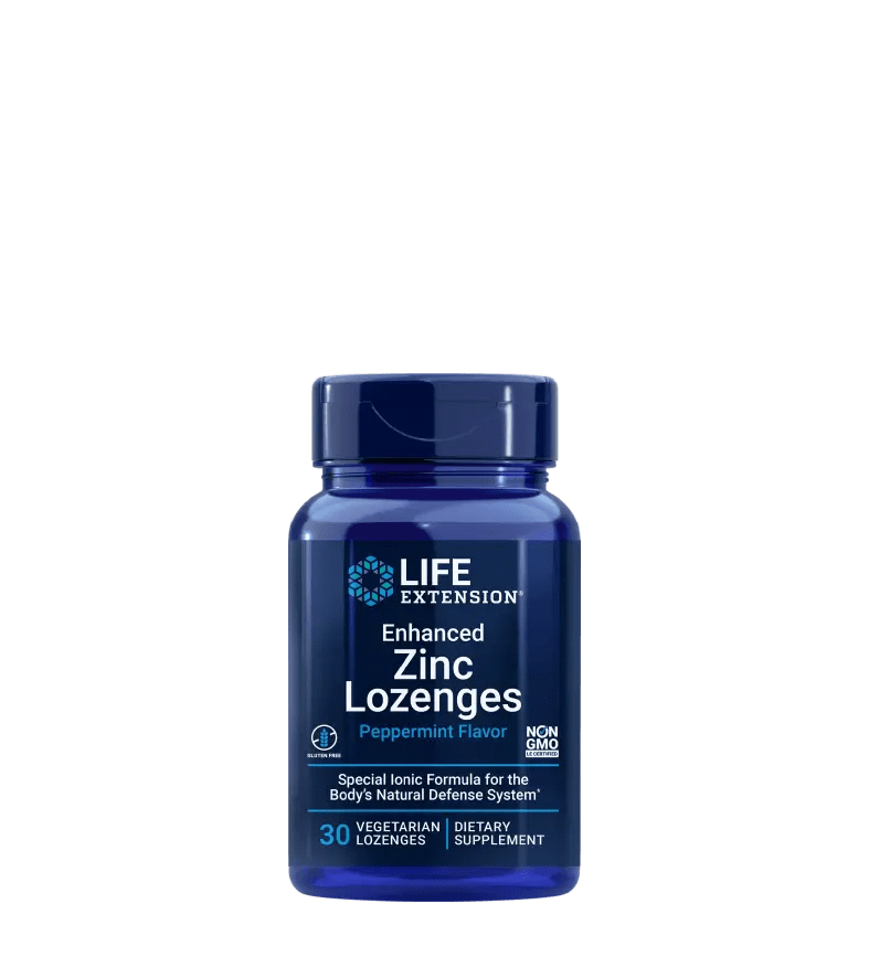 Koop Life Extension Enhanced Zinc Lozenges bij LiveHelfi