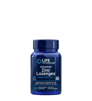 Koop Life Extension Enhanced Zinc Lozenges bij LiveHelfi