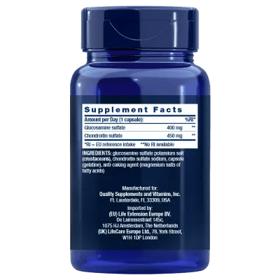 Koop Life Extension Glucosamine/Chondroitin Capsules bij LiveHelfi