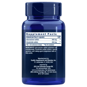 Koop Life Extension Glucosamine/Chondroitin Capsules bij LiveHelfi