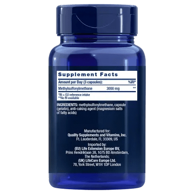 Koop Life Extension MSM bij LiveHelfi